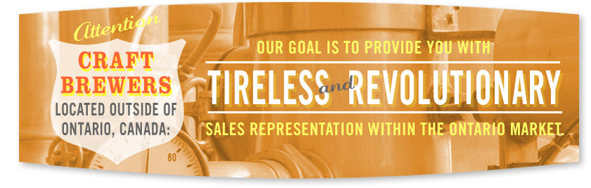 tireless & revolutionary sales representation